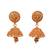 Gold Plated Traditional Style Jhumki
