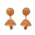 Gold Plated Traditional Style Jhumki