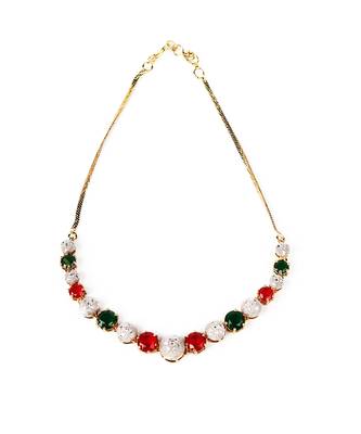 Multicolor stone jewellery Set 6