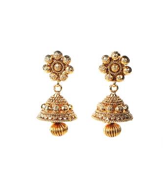 3-Layer Gold Plated Traditional Necklace Set 4