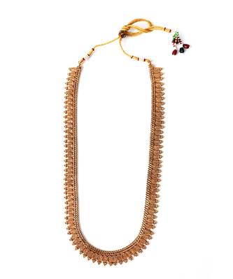 Gold Plated South Indian Traditional Necklace Sets 5