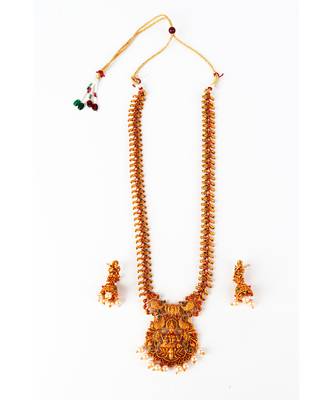 Temple Jewellery Necklace Sets For Women 4