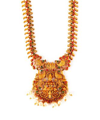 Temple Jewellery Necklace Sets For Women 5