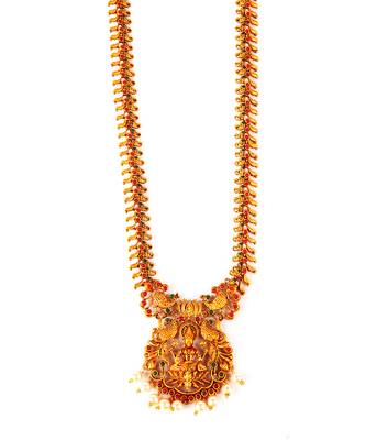Temple Jewellery Necklace Sets For Women 6
