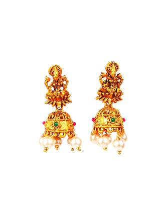 Temple Jewellery Necklace Sets For Women 8