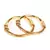 Gold Plated Simple Traditional Bangles set of 2