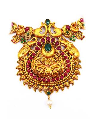 Temple Necklace Sets For Women 5