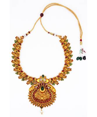 Temple Necklace Sets For Women 6