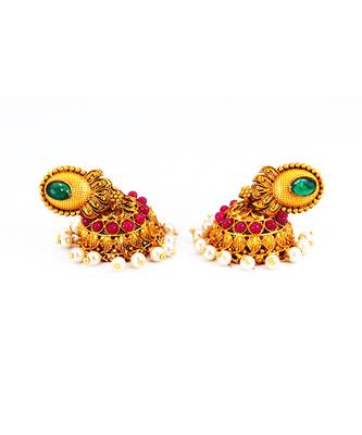 Temple Necklace Sets For Women 8