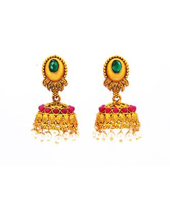 Temple Necklace Sets For Women 9
