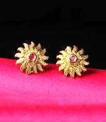 antique gold AlloyEarrings