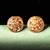 antique gold AlloyEarrings