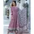 Pink Hand Block Print Kurta Dupatta Set