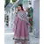 Pink Hand Block Print Kurta Dupatta Set