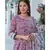 Pink Hand Block Print Kurta Dupatta Set