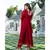 Maroon Kurta Dupatta Set