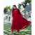 Maroon Kurta Dupatta Set