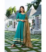 Rama Green Kurta Dupatta Set