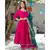 Hot Pink Kurta Dupatta Set