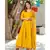 Sunsine Yellow Lurta Dupatta Set