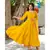 Sunsine Yellow Lurta Dupatta Set
