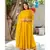 Sunsine Yellow Lurta Dupatta Set