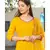 Sunsine Yellow Lurta Dupatta Set