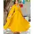 Sunsine Yellow Lurta Dupatta Set