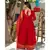 Royal Red Kurta Set with Chanderi Dupatta