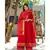 Royal Red Kurta Set with Chanderi Dupatta