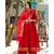 Royal Red Kurta Set with Chanderi Dupatta