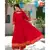Royal Red Kurta Set with Chanderi Dupatta