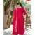 Magenta Kurta Set with Doria Dupatta