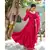 Magenta Kurta Set with Doria Dupatta