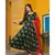 Leaf Green Gold Kurta Dupatta Set