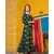 Leaf Green Gold Kurta Dupatta Set