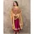 Rosewood Wine Kurta Dupatta Set