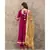 Rosewood Wine Kurta Dupatta Set