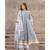 Paisley Grey Kurta Dupatta Set