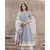 Paisley Grey Kurta Dupatta Set