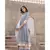 Paisley Grey Kurta Dupatta Set