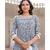 Paisley Grey Kurta Dupatta Set