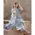 Paisley Grey Kurta Dupatta Set