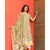 Pastel Green Floral Hand Block Print Kurta Dupatta Set