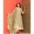 Pastel Green Floral Hand Block Print Kurta Dupatta Set