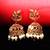 Gold Plated Designer Jhumki