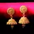 Gold Plated Traditional Style Jhumki