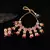 Red Stone Kundan Choker Necklace Set