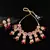 Red Stone Kundan Choker Necklace Set