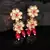 Red Stone Kundan Choker Necklace Set
